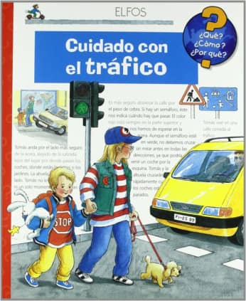 Cuidado con el tráfico