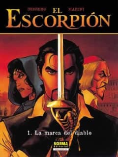 EL ESCORPIÓN 01: LA MARCA DEL DIABLO