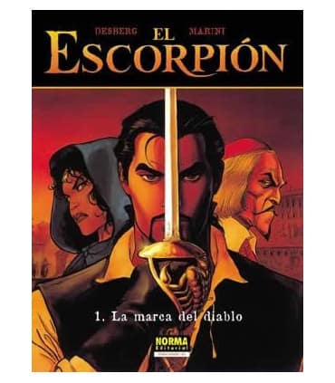 EL ESCORPIÓN 01: LA MARCA DEL DIABLO