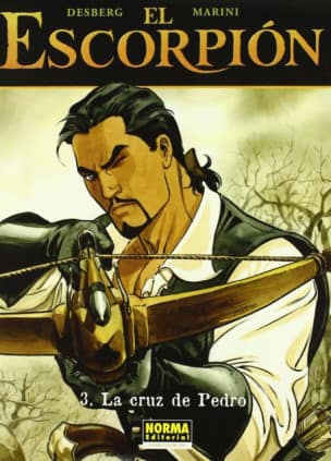 EL ESCORPIÓN 03: LA CRUZ DE PEDRO