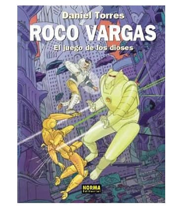 ROCO VARGAS. EL JUEGO DE LOS DIOSES