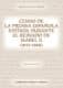 Censo de la prensa española editada durante el reinado de Isabel II (1843-1868)