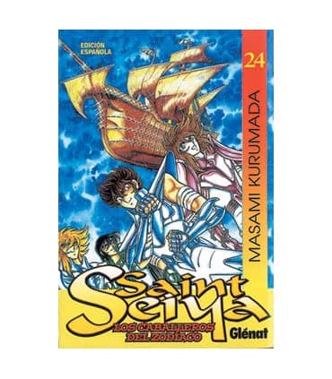 CABALLEROS DEL ZODIACO 24 (SAINT SEIYA)