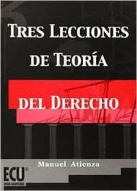 Tres lecciones de teoría del derecho