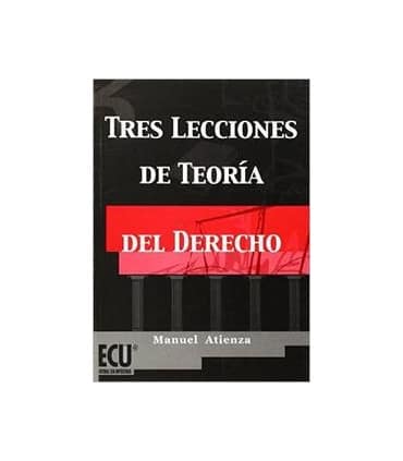 Tres lecciones de teoría del derecho