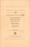 Toponimia Medieval en el País Vasco. Letras B-G
