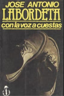 Con la voz a cuestas