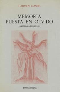 Memoria puesta en olvido (Antología personal)