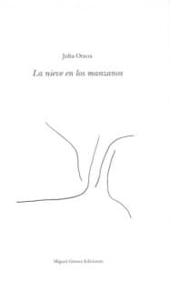 La nieve en los manzanos