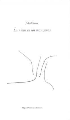 La nieve en los manzanos