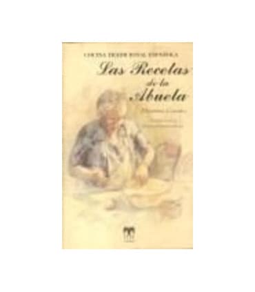 Dulces + recetas de la abuela+lámina marco