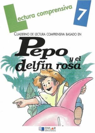 PEPO Y EL DELFIN ROSA - CUADERNILLO Nº 7