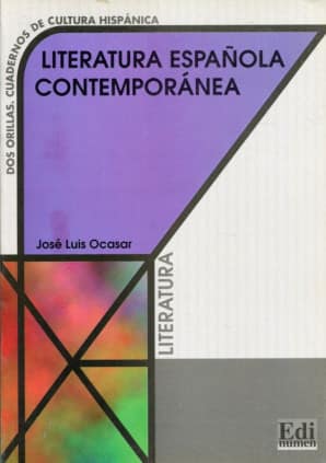 Literatura española contemporánea