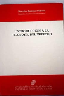 Introducción a la filosofía del derecho
