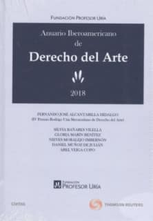 Anuario Iberoamericano de Derecho del Arte 2018 (Papel + e-book)