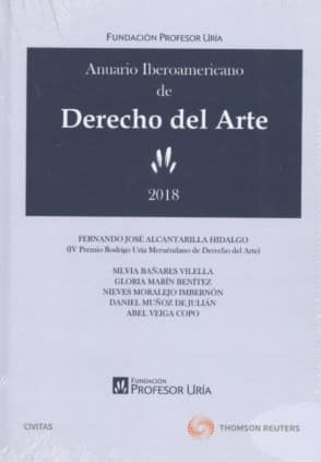 Anuario Iberoamericano de Derecho del Arte 2018 (Papel + e-book)