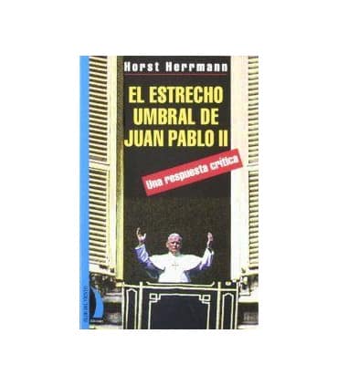 ESTRECHO UMBRAL J.PABLO II CV3