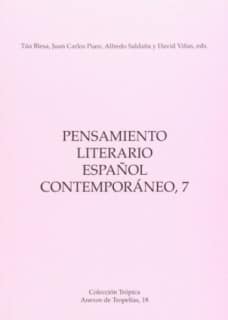 Pensamiento literario español contemporáneo, 7