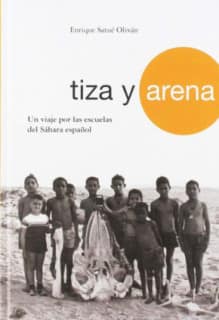 Tiza y arena