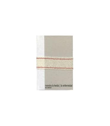 Muestra la herida / La enfermedad