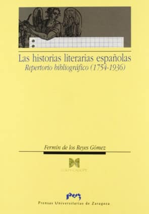 Las historias literarias españolas. Repertorio bibliográfico (1754-1936)