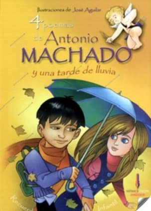 4 poemas de Antonio Machado y una tarde de lluvia