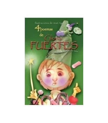 4 poemas de Gloria Fuertes y una calabaza vestida de luna