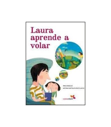 Laura aprende a volar