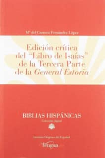 Edición crítica del "Libro de Isaías"