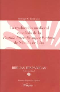 La traducción medieval española de postilla litteralis super psalmos de Nicolás de Liria