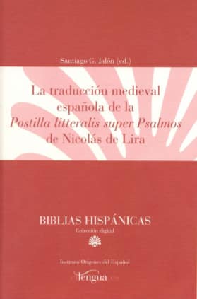 La traducción medieval española de postilla litteralis super psalmos de Nicolás de Liria