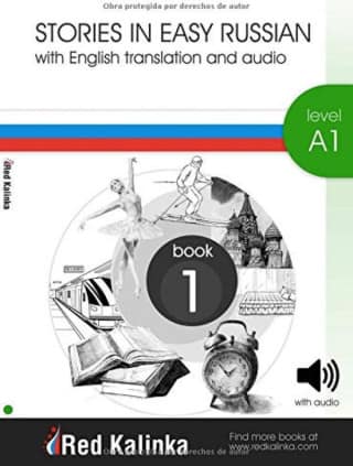 Stories in easy Russian. Level A1. Book 1