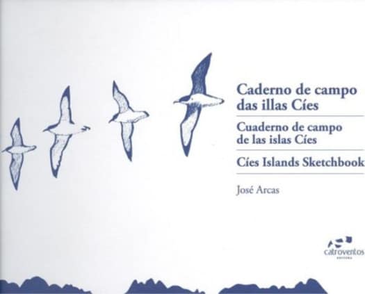 Caderno de campo das Illas Cíes