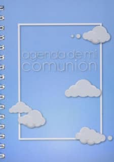 AGENDA DE MI PRIMERA COMUNION