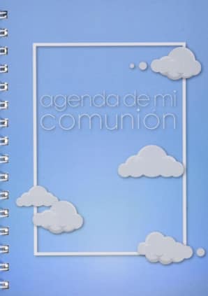 AGENDA DE MI PRIMERA COMUNION