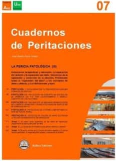 CUADERNOS DE PERITACIONES - Volumen 7