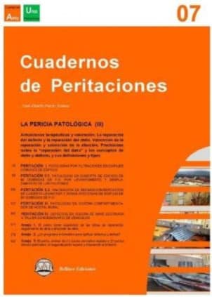 CUADERNOS DE PERITACIONES - Volumen 7
