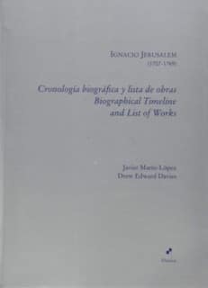 Cronología biográfica y lista de obras / Biographical Timeline and List of Works