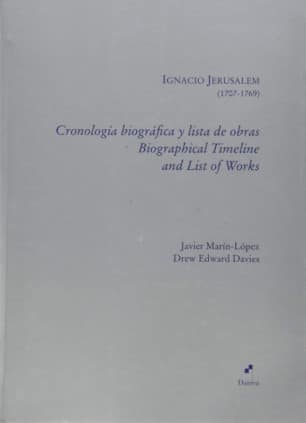 Cronología biográfica y lista de obras / Biographical Timeline and List of Works