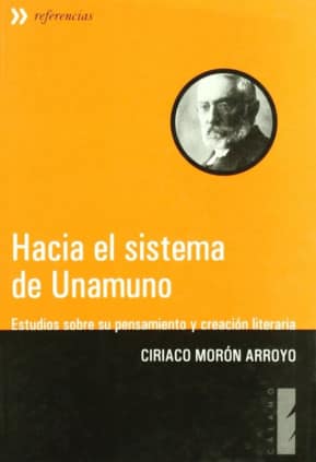 Hacia el sistema de Unamuno