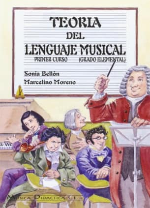 Teoría del lenguaje musical, 1 grado elemental