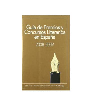 Guía de premios y concursos literarios en España 2008-2009