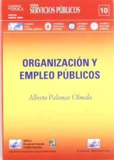 Organización y Empleo Públicos