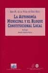 La autonomía municipal y el Bloque Constitucional Local