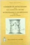 Comisión de Antigüedades de la R.A.H.ª - Antigüedades e Inscripciones (1748-1845). Catálogo e índices