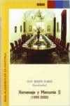 Homenaje y Memoria (1999-2000) (I).