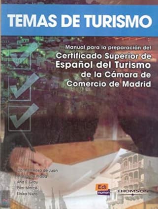 Temas de turismo - Libro del alumno