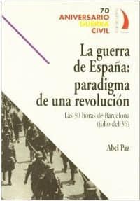 GUERRA DE ESPAÑA PARADIGMA