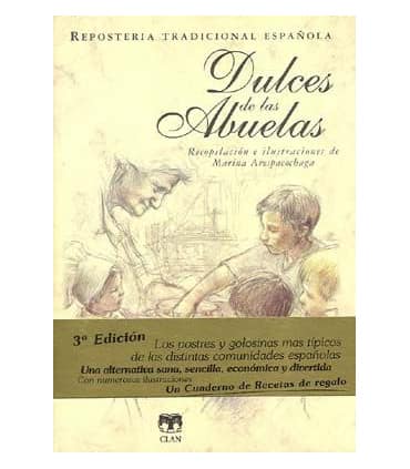 Dulces de las abuelas (repostería tradicional española)