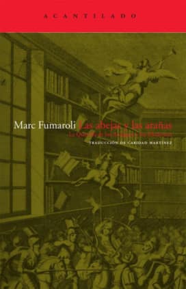 Las abejas y las arañas